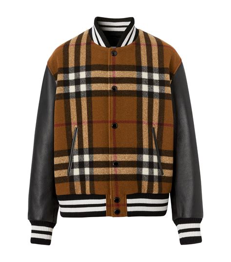 burberry бомбер|Men's Burberry Bomber Jackets .